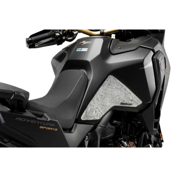 Puig Onedesign tank grips | clear | honda crf 1100 l africa twin adventure sports 2020>current